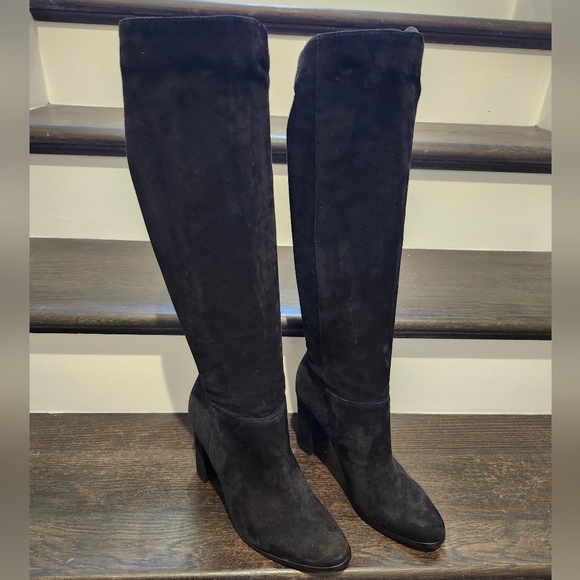 Lauren Ralph Lauren Artizian Tall Bo-Tal Over the Knee Boots